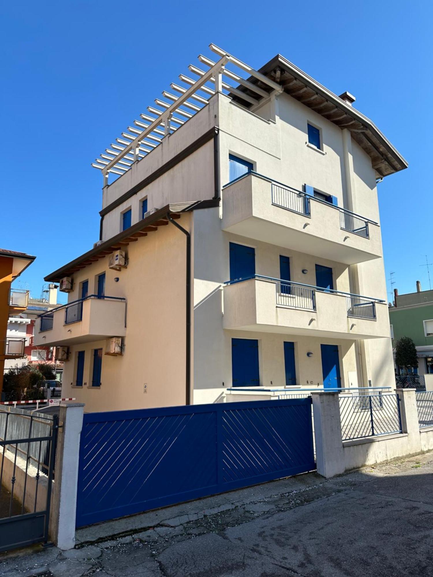 Residence Stefania Attici Su 2 Livelli - Agenzia Cocal Caorle Exteriér fotografie