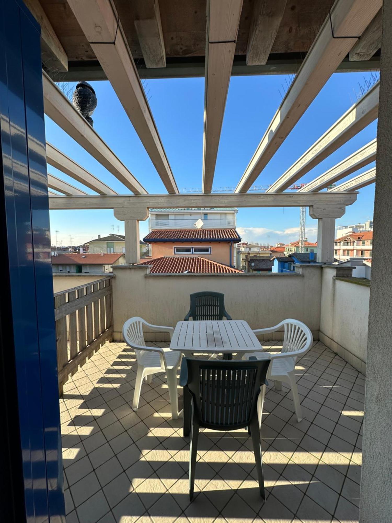 Residence Stefania Attici Su 2 Livelli - Agenzia Cocal Caorle Exteriér fotografie